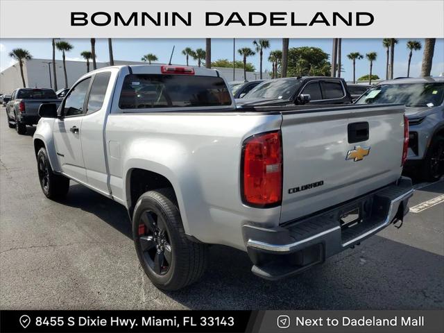 2018 Chevrolet Colorado WT