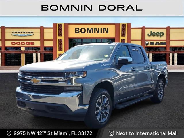 2022 Chevrolet Silverado 1500 LTD 4WD Crew Cab Short Bed LT with 2FL