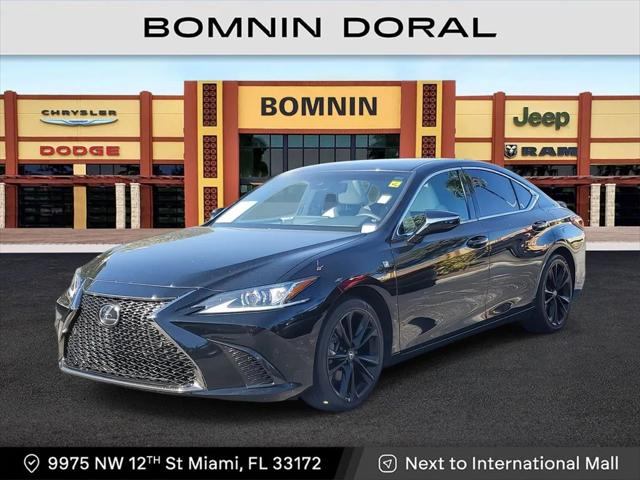 2022 Lexus ES 350 F SPORT
