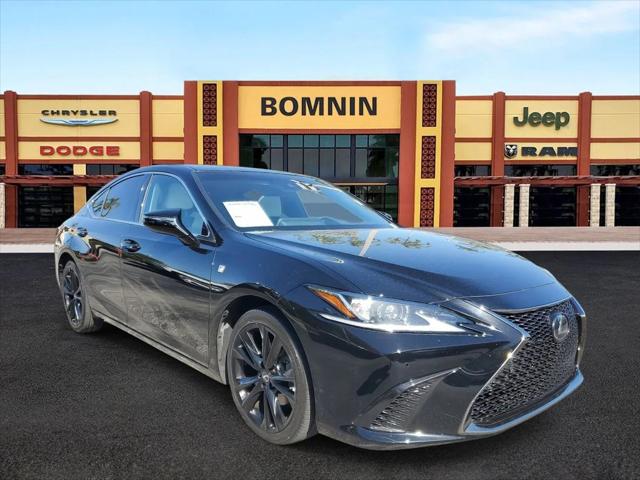 2022 Lexus ES 350 F SPORT