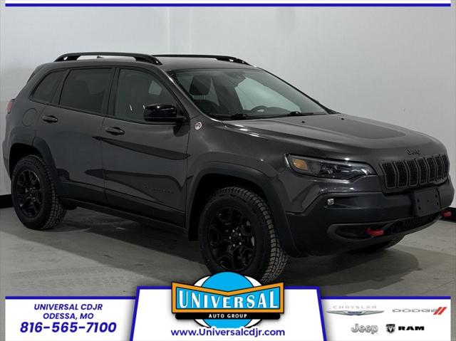 2022 Jeep Cherokee Trailhawk 4x4 2022 Jeep Cherokee Trailhawk 4x4