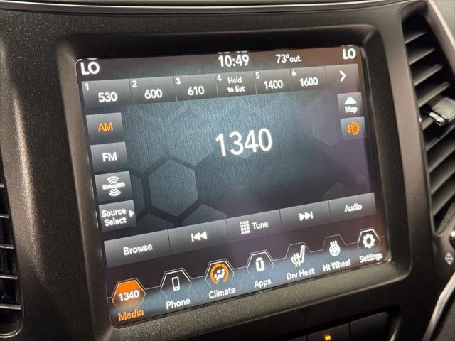 2022 Jeep Cherokee Trailhawk 4x4 2022 Jeep Cherokee Trailhawk 4x4