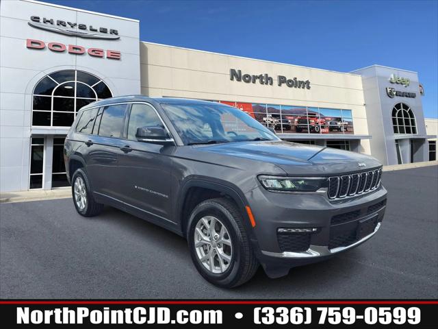 2023 Jeep Grand Cherokee L Limited 4x4
