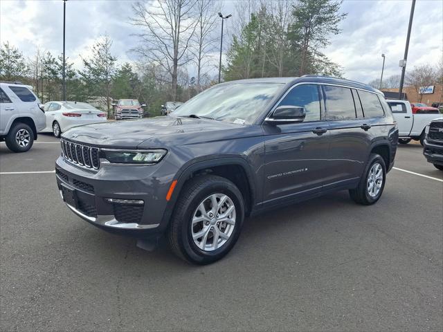 2023 Jeep Grand Cherokee L Limited 4x4