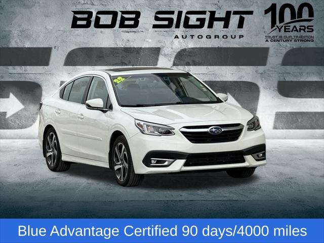 2022 Subaru Legacy Limited XT