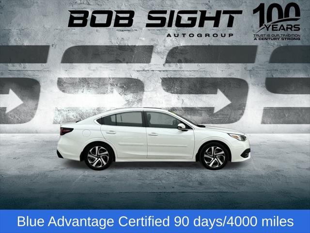 2022 Subaru Legacy Limited XT