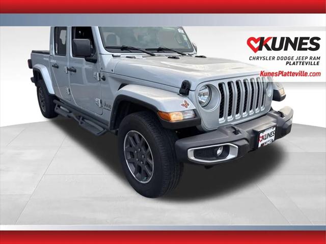 2023 Jeep Gladiator Overland 4x4