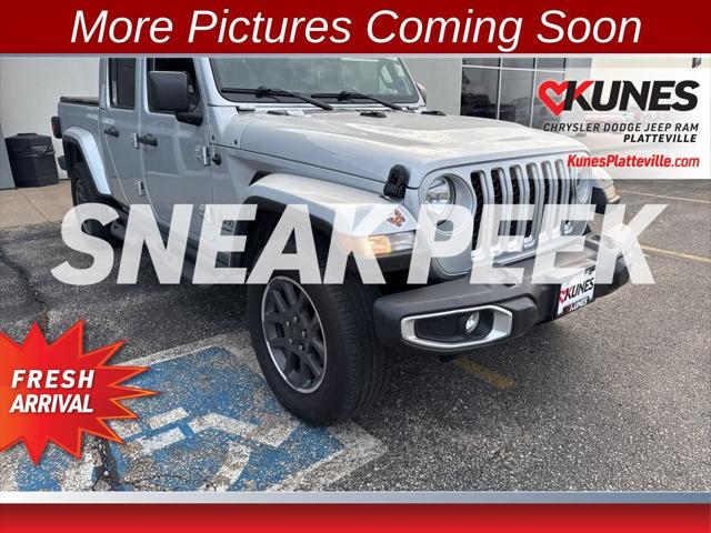 2023 Jeep Gladiator Overland 4x4