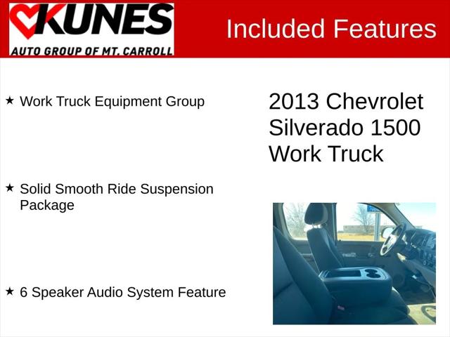 2013 Chevrolet Silverado 1500 Work Truck