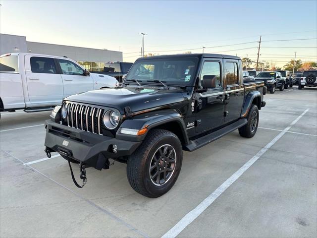 2020 Jeep Gladiator Overland 4X4