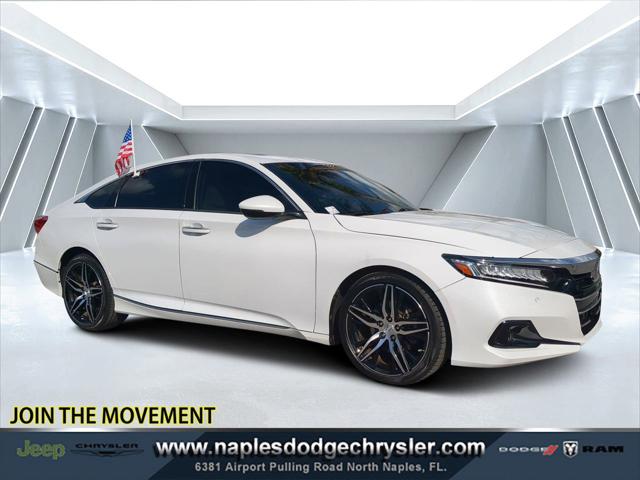 2021 Honda Accord Touring