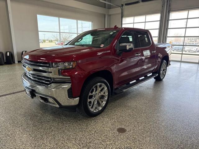 2020 Chevrolet Silverado 1500 4WD Crew Cab Short Bed LTZ