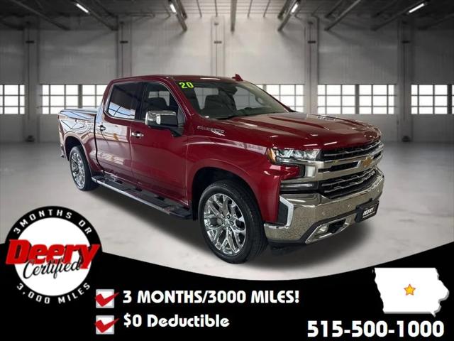 2020 Chevrolet Silverado 1500 4WD Crew Cab Short Bed LTZ