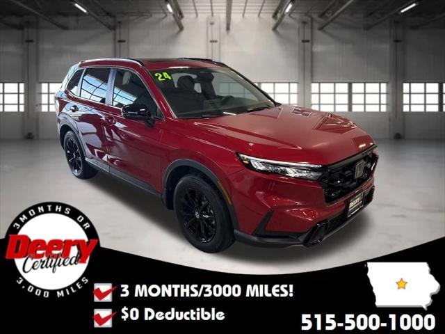 2024 Honda CR-V Hybrid Sport