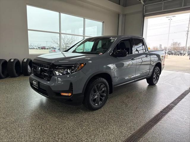 2025 Honda Ridgeline Sport