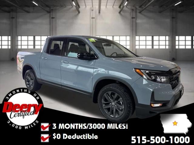 2025 Honda Ridgeline Sport