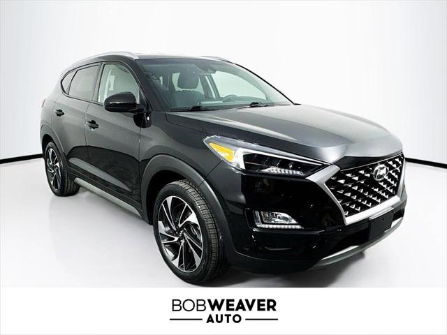 2021 Hyundai Tucson Sport
