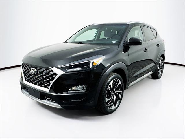 2021 Hyundai Tucson Sport