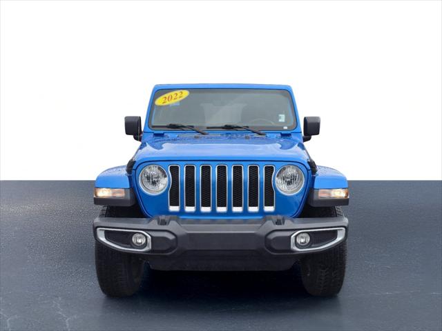 2022 Jeep Wrangler Unlimited Sahara 4x4