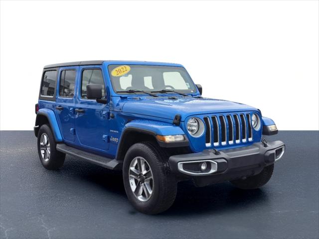 2022 Jeep Wrangler Unlimited Sahara 4x4