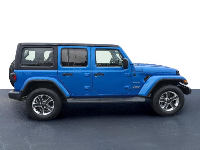 2022 Jeep Wrangler Unlimited Sahara 4x4