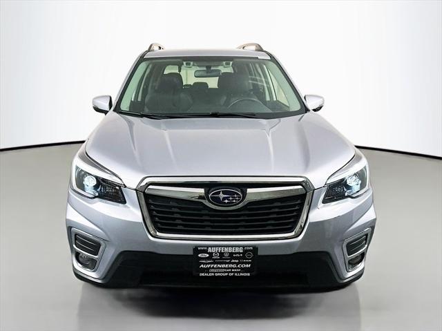 2021 Subaru Forester Limited