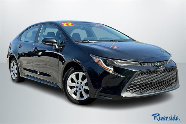 2022 Toyota Corolla LE