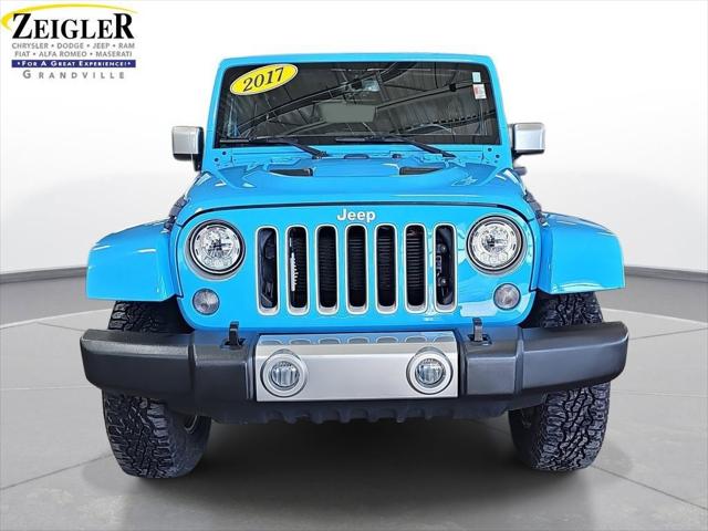 2017 Jeep Wrangler Unlimited Chief Edition 4x4 2017 Jeep Wrangler Unlimited Chief Edition 4x4