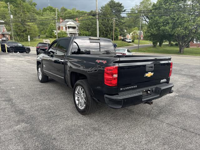 2014 Chevrolet Silverado 1500 High Country
