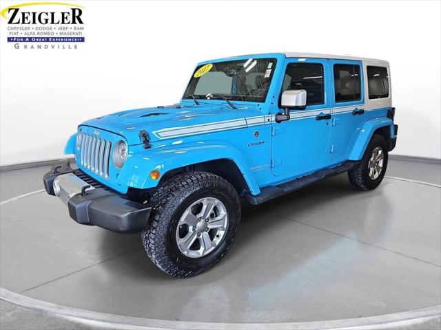 2017 Jeep Wrangler Unlimited Chief Edition 4x4 2017 Jeep Wrangler Unlimited Chief Edition 4x4