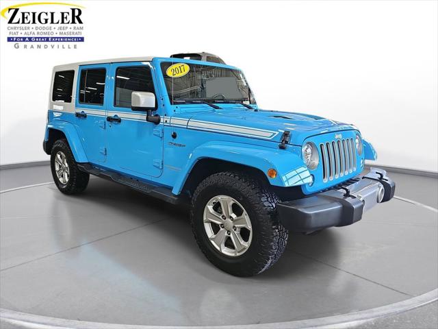 2017 Jeep Wrangler Unlimited Chief Edition 4x4 2017 Jeep Wrangler Unlimited Chief Edition 4x4