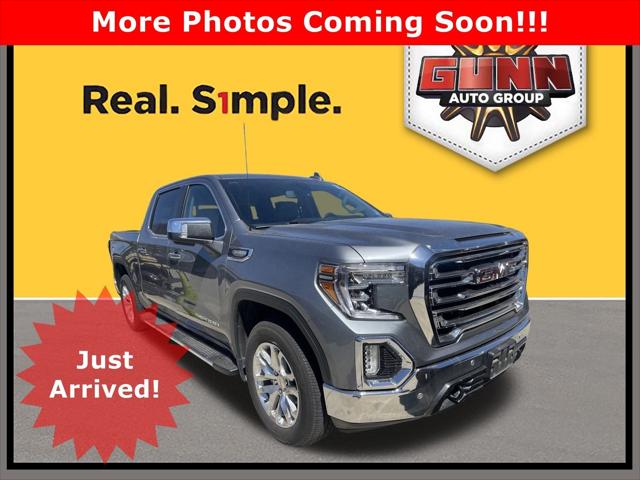 2021 GMC Sierra 1500 4WD Crew Cab Short Box SLT