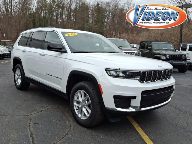 2024 Jeep Grand Cherokee L Laredo X 4x4