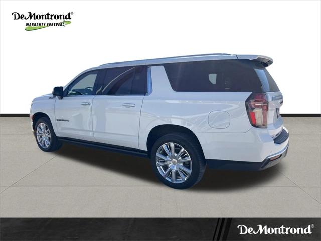 2023 Chevrolet Suburban 4WD High Country