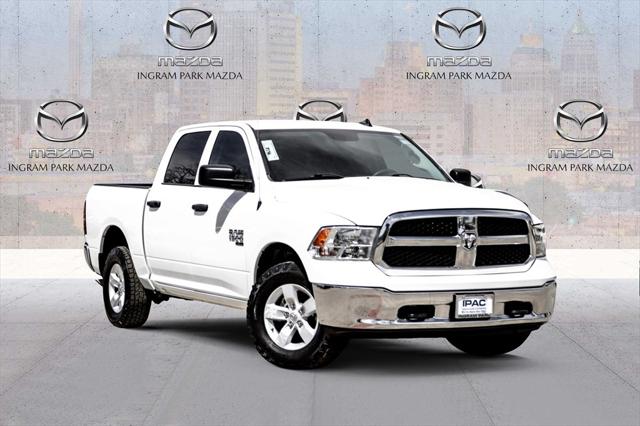 2022 RAM 1500 Classic SLT Crew Cab 4x4 57 Box