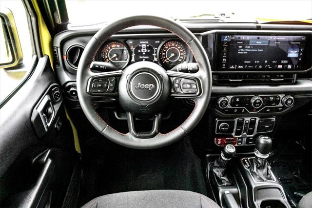 2024 Jeep Wrangler 4-Door Rubicon 4x4