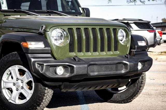 2021 Jeep Wrangler Unlimited Sport S 4x4