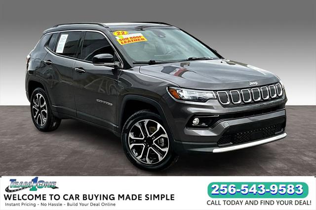 2022 Jeep Compass Limited 4x4