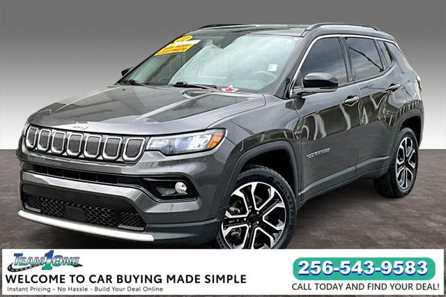 2022 Jeep Compass Limited 4x4