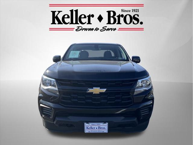 2021 Chevrolet Colorado 4WD Crew Cab Short Box WT