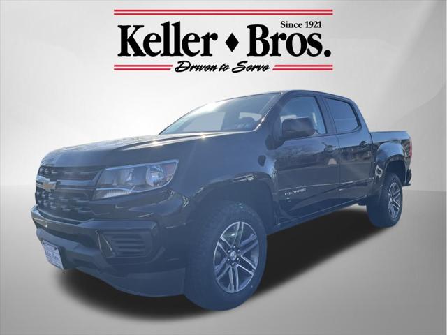2021 Chevrolet Colorado 4WD Crew Cab Short Box WT