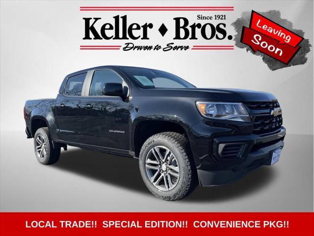 2021 Chevrolet Colorado 4WD Crew Cab Short Box WT