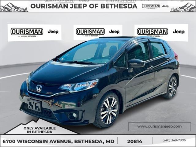 2015 Honda Fit EX