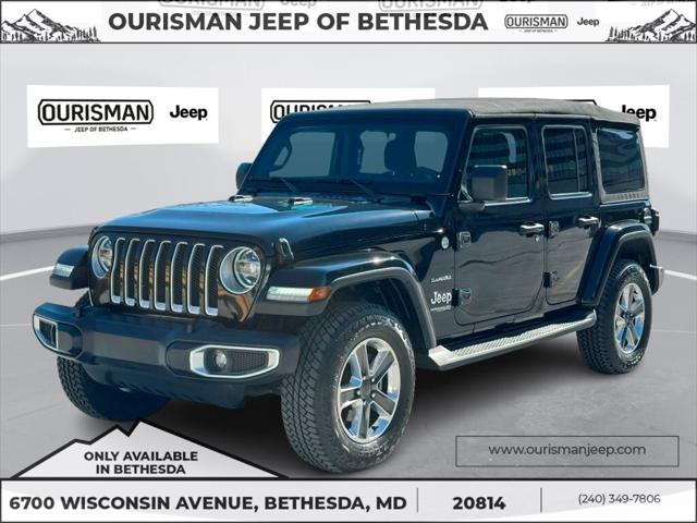 2020 Jeep Wrangler Unlimited Sahara 4X4