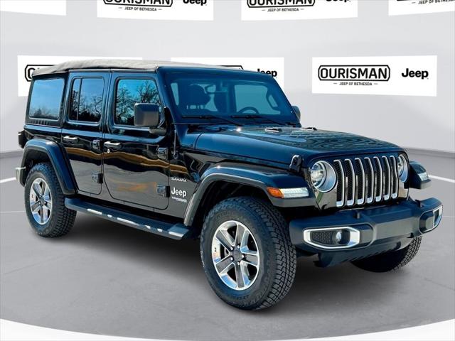 2020 Jeep Wrangler Unlimited Sahara 4X4