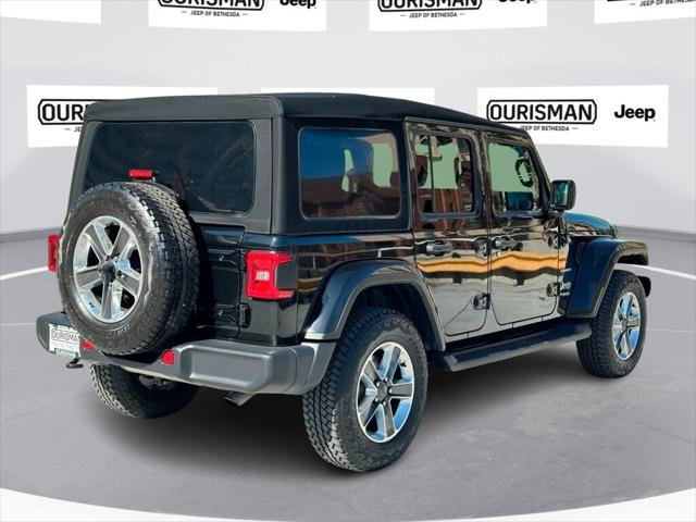 2020 Jeep Wrangler Unlimited Sahara 4X4