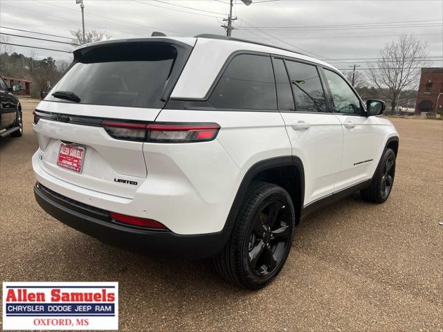 2025 Jeep Grand Cherokee GRAND CHEROKEE LIMITED 4X2