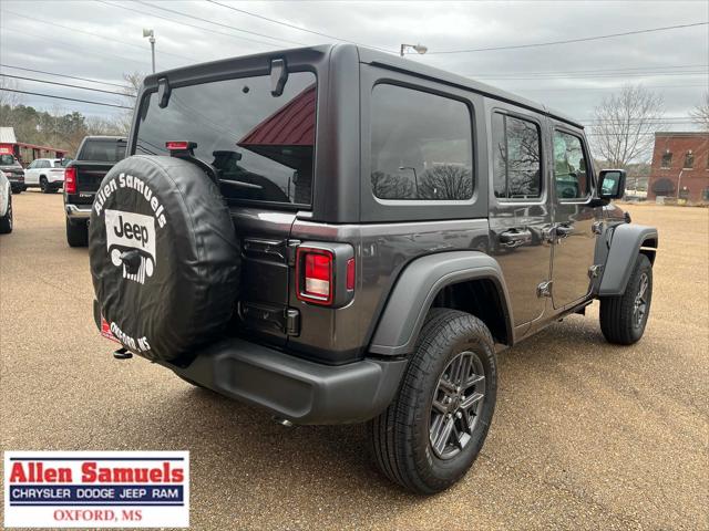 2025 Jeep Wrangler WRANGLER 4-DOOR SPORT S
