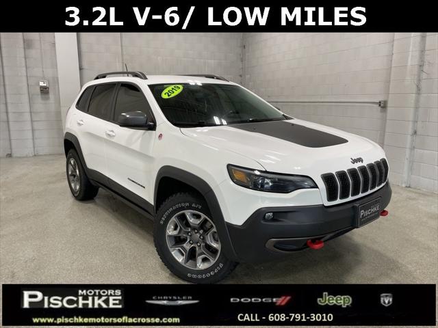 2019 Jeep Cherokee Trailhawk 4x4