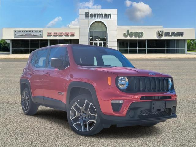 2021 Jeep Renegade Jeepster 4x4